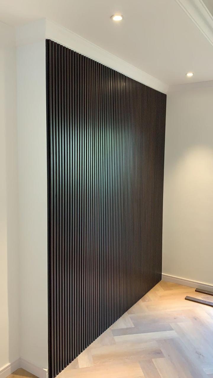 Slat feature wall