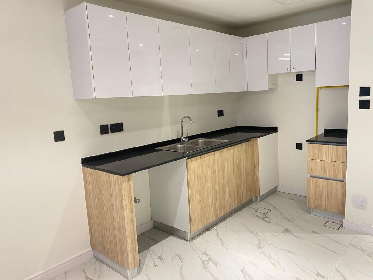 Reportage Village — kitchen joinery