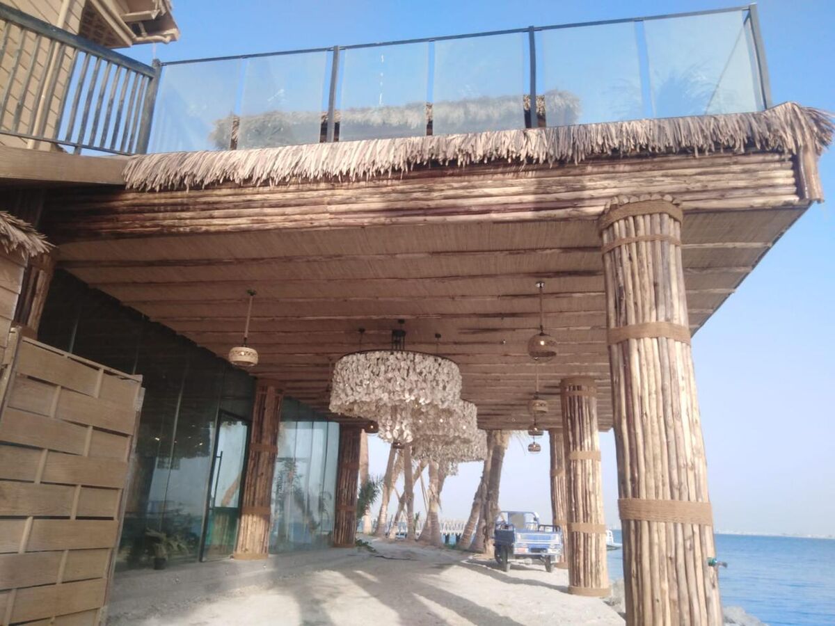 World Islands — outdoor structure